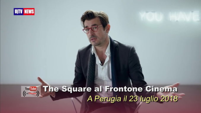 The Square al Frontone Cinema all'aperto di Perugia