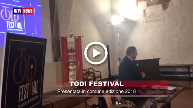 Presentato alla Città il programma dell'edizione 2018 di Todi Festival