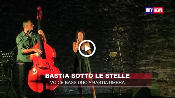 VoiceBassDuo, a Bastia Umbria attimi di purezza, raffinatezza ed eleganza