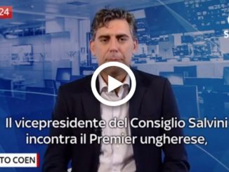 Sky tg24 60 secondi, Salvini-Orban l’intesa che lascia dubbi