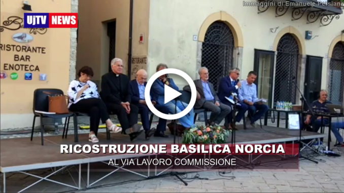 Ricostruzione Basilica San Benedetto di Norcia, al via lavoro commissione