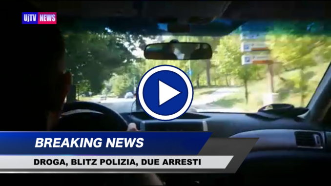 Blitz antidroga della polizia a Perugia, due stranieri in manette