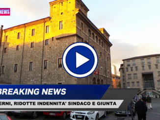 Terni, Bilancio 2018, sindaco e giunta si riducono indennità