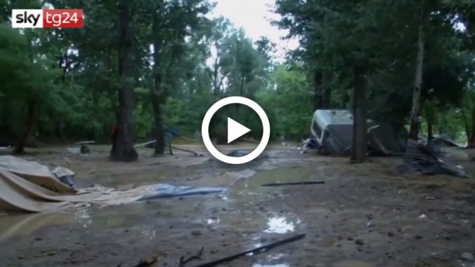 Inondazioni nel sud della Francia: un disperso e 1600 persone evacuate