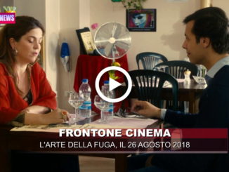 Frontone Cinema, l'arte della fuga, a Perugia il 26 agosto 2018