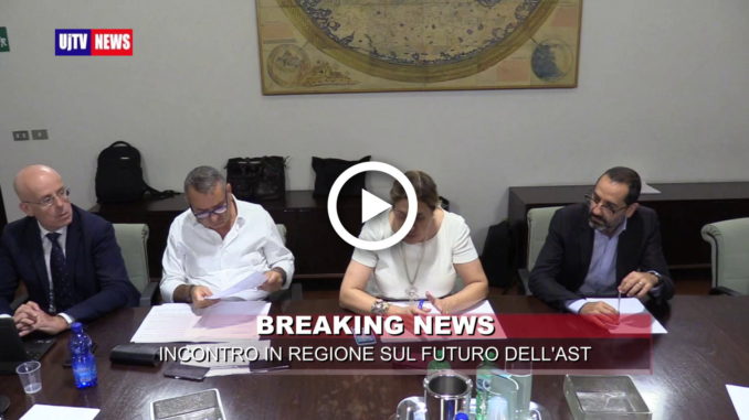 Presidente Marini chiede confronto Governo-TK su futuro Ast