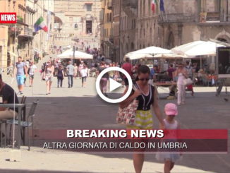 Ancora un'altra giornata di caldo intenso su tutta l'Umbria