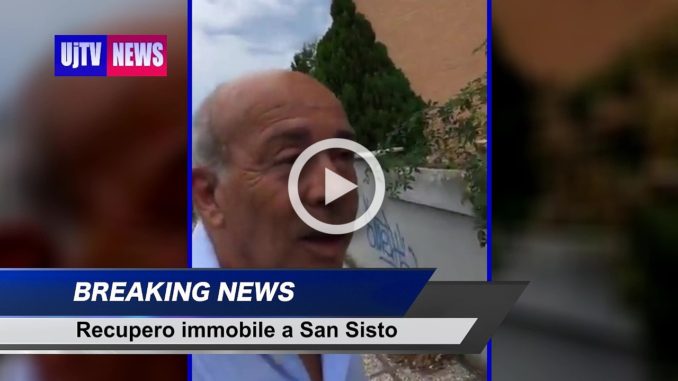 Camicia, consigliere PSI del comune di Perugia, denucia degrado a San Sisto