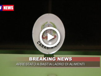 Ruba prodotti alimentari da un'azienda di Bastia, arrestato assisano