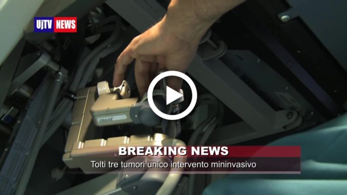 Nove ore intervento chirugico mininvasivo e ricostruttivo rimossi tre tumori all’apparato digerente 