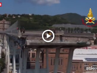 Crollo Genova, commissione Mit: il moncone est va abbattuto