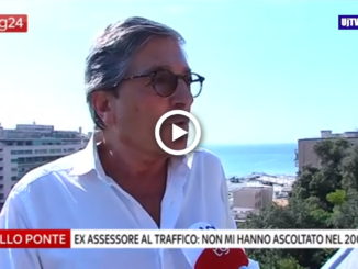 Crollo Genova, ex assessore traffico: non mi hanno ascoltato