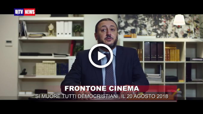 Si muore tutti democristiani lunedì 20 al Frontone Cinema