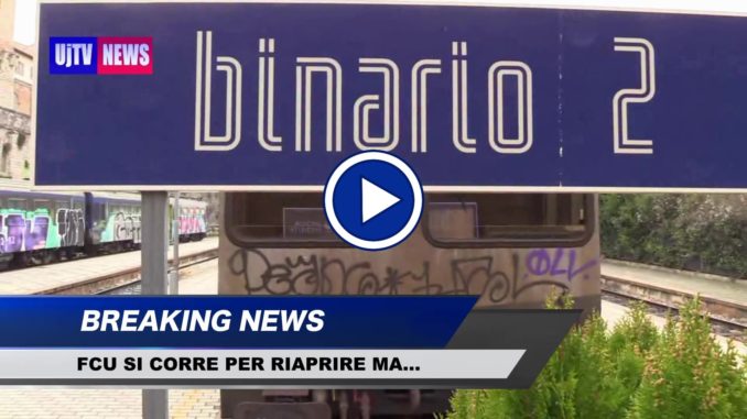 FCU Terni, lavori fermi, lo denuncia Emanuele Fiorini, Lega Umbria 