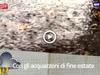 Maltempo, ecco una guida utile per ripararsi dai fulmini