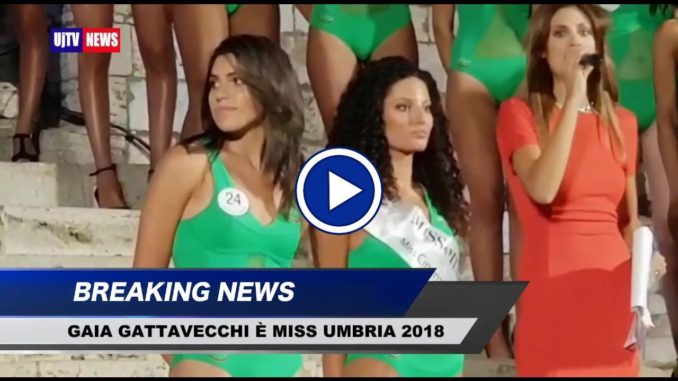 Gaia Gattavecchi Miss Umbria 2018, studentessa di Castiglione del Lago