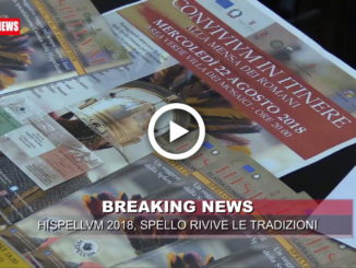 Hispellvm 2018, Spello si prepara a rivivere le tradizioni