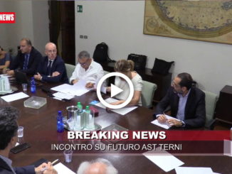 Incontro in regione sul futuro delle acciaierie di Terni