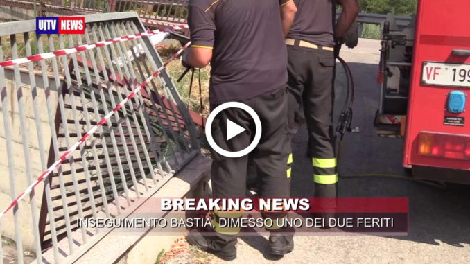 Inseguimento auto a Bastia dopo litigio per strada, dimesso uno dei feriti