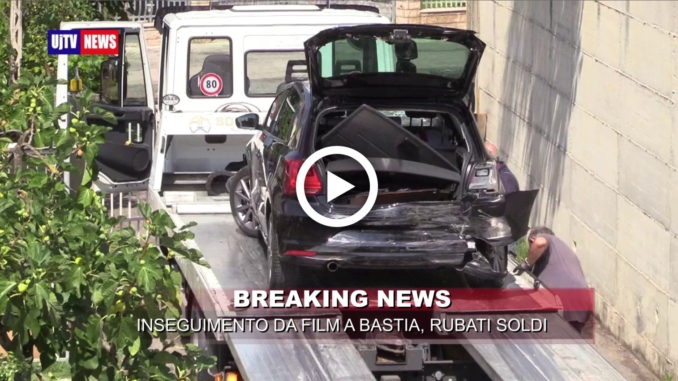 Inseguimento, speronamento con feriti a Bastia Umbra, per una valigetta di soldi