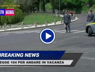 Dipendente Usl è stato licenziato, approfittava dei permessi della 104 per andare in vacanza