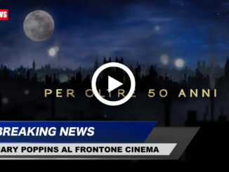 Mary Poppins lunedì 27 al Frontone Cinema di Perugia
