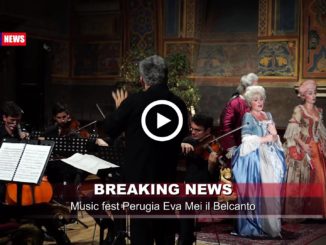 Music fest Perugia Eva Mei insegnate ed esecutrice del Belcanto italiano
