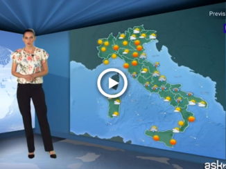 Previsioni meteo per mercoledì, 15 agosto 2018, pioggia e tempeste