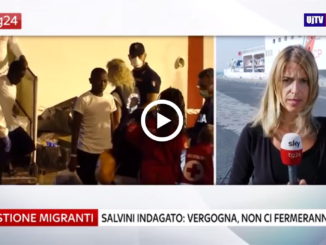 Nave Diciotti, fatti scendere tutti i migranti a bordo, sbarcano gli ultimi 137
