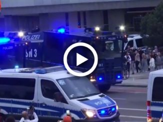 Germania, scontri al corteo neonazista: 20 feriti a Chemnitz