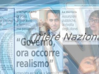 Nuovo Corriere Nazionale formato sfogliabile del 29 agosto 2018