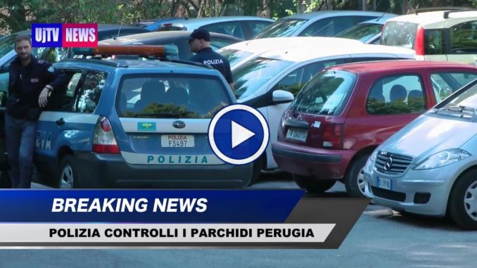 Polizia controlli nei parchi di Perugia un arresto e una denuncia