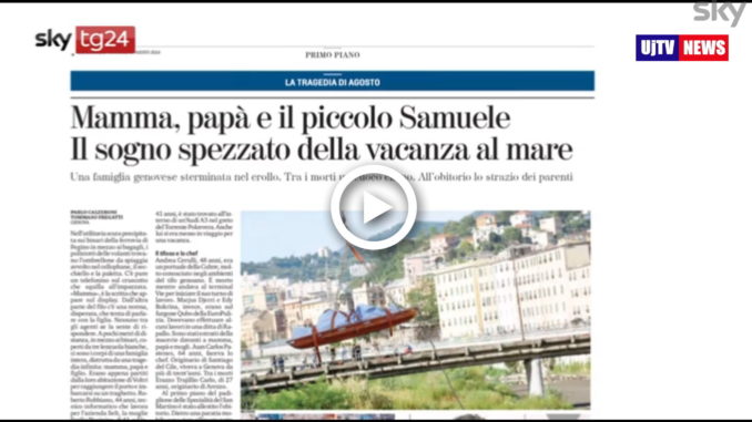 Ponte crollato a Genova, chi sono le vittime della tragedia