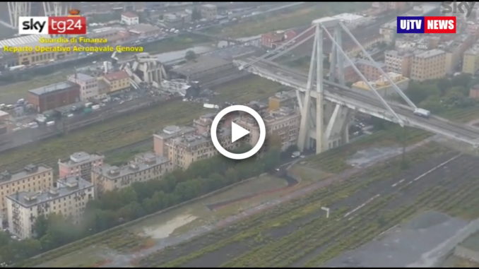 Viadotto Morandi di Genova, la storia del ponte malato