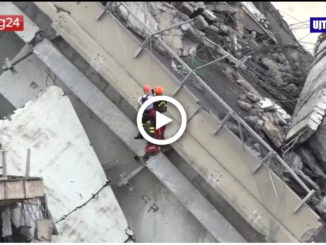 I soccorsi e gli sfollati, la tragedia di Genova dopo il crollo del viadotto Morandi