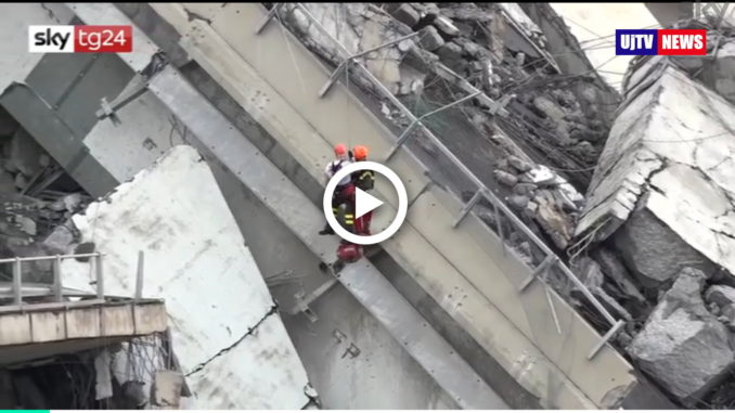 I soccorsi e gli sfollati, la tragedia di Genova dopo il crollo del viadotto Morandi