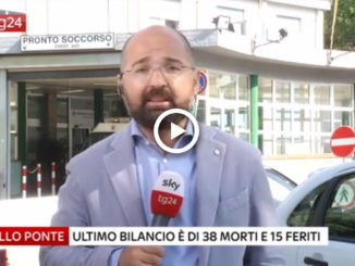 Genova, l'ultimo bilancio è di 38 morti e 15 feriti