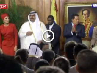 Brindisi, ex emiro del Qatar va a salutare nonna Teresa