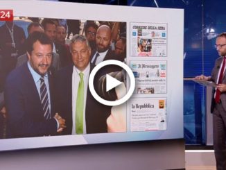 La Video rassegna stampa nazionale di SkyTG24 del 30 agosto 2018
