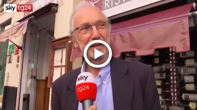 Genova, Renzo Piano dona "idea di ponte": fare presto, non in fretta