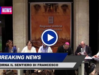 Sentiero di Francesco, pellegrinaggio Assisi Gubbio, con la preghiera ecumenica 