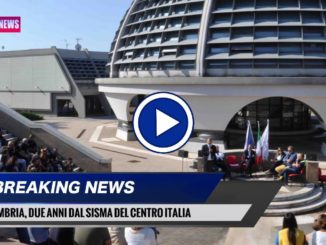 Due anni dal sisma, il ricordo in Umbria, le cose fatte