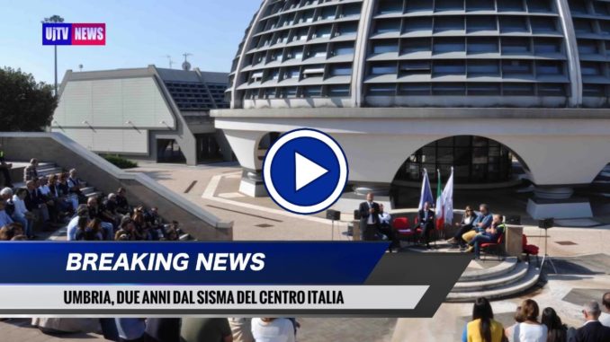 Due anni dal sisma, il ricordo in Umbria, le cose fatte