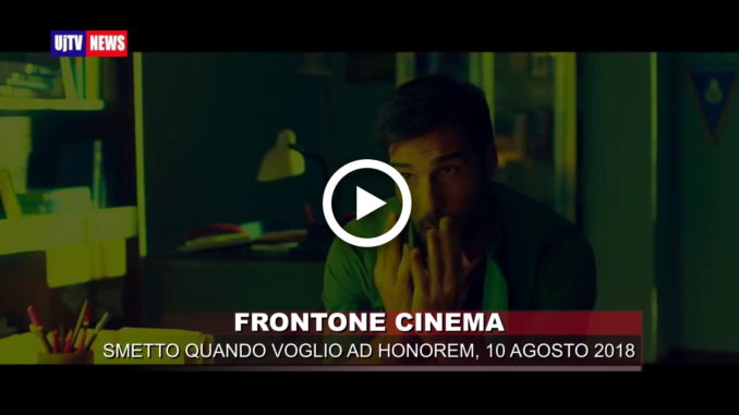 Smetto quando voglio ad Honorem al Frontone Cinema