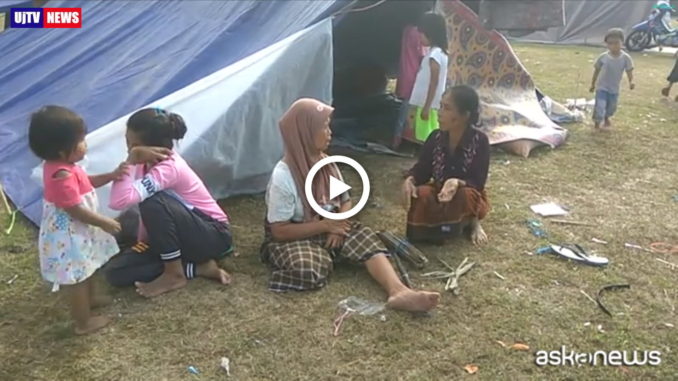 Indonesia, nuove scosse di terremoto a Lombok, 10 morti