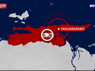 Terremoto in Venezuela magnitudo 7.3, nessun ferito