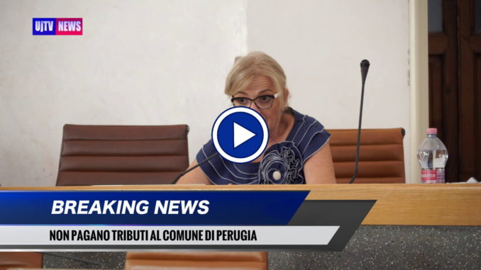 Comune di Perugia, non pagano i tributi, consiglieri comunali a rischio