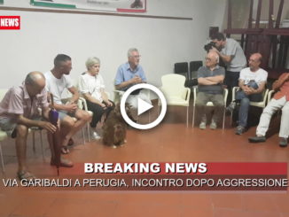 Via Garibaldi a Perugia, dopo aggressione chef cittadini si riuniscono