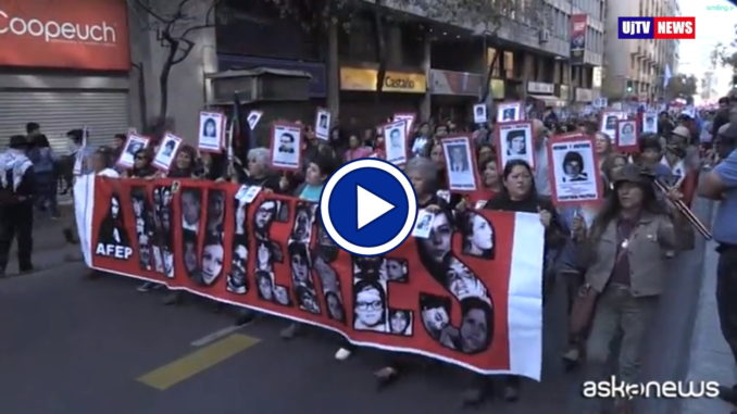 Cile, a 45 anni dal golpe manifestazioni e scontri in piazza