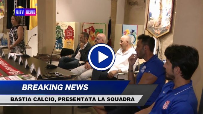 Serie D, Calcio, il Bastia si presenta al pubblico della città, il video